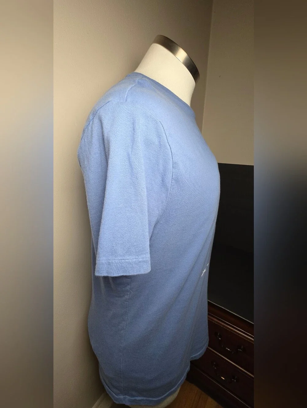 Polo by Ralph Lauren Light Blue Short Sleeve Graphic Polo Players Tee